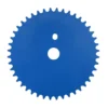 BMX One Piece Crank Chainring 44T Blue 2 BMX One Piece Crank Chainring 44T Blue -Good Velo Supply Sales Store c1334blA