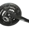 Prowheel Triple Chainset 24/34/42T X 170mm Black 2 Prowheel Triple Chainset 24/34/42T X 170mm Black -Good Velo Supply Sales Store c3844