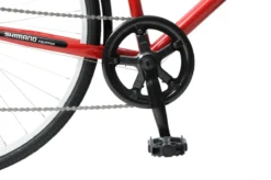 Professional City Commuter Hybrid Bike Red -Good Velo Supply Sales Store citya 1 2