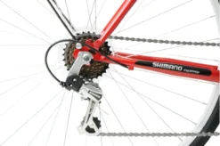 Professional City Commuter Hybrid Bike Red -Good Velo Supply Sales Store cityb 1 2