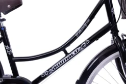 Ammaco Classique 24 Inch Wheel Kids Dutch Bike Black