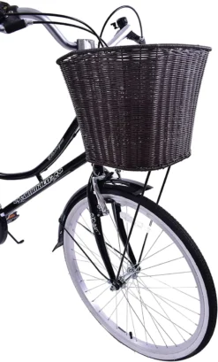 Ammaco Classique 24 Inch Wheel Kids Dutch Bike Black 9 Ammaco Classique 24 Inch Wheel Kids Dutch Bike Black -Good Velo Supply Sales Store classique202420blackD