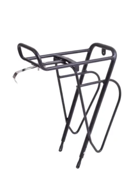 Cordo Highrider 24-28 Inch Alloy Front Pannier Rack Black