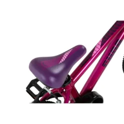 Cuda Trace Pavement 14 Inch Wheel Kids Mountain Bike Pink -Good Velo Supply Sales Store cud2009 cuda trace 14 purple close2 2