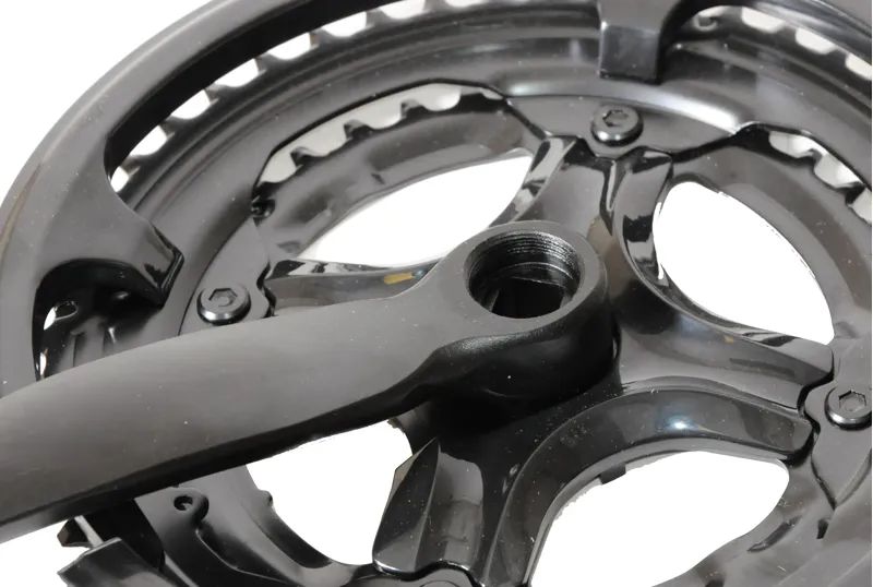 Prowheel Double Chainset 38/48T X 152mm Black 4 Prowheel Double Chainset 38/48T X 152mm Black - Image 2