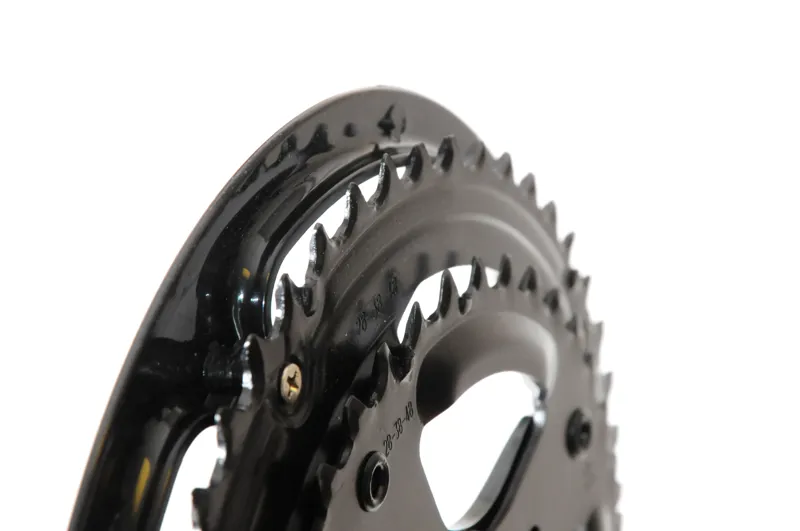 Prowheel Double Chainset 38/48T X 152mm Black 3 Prowheel Double Chainset 38/48T X 152mm Black