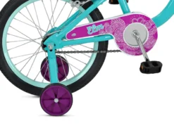 Schwinn Elm 18 Inch Wheel Kids Bike Teal Green -Good Velo Supply Sales Store elm20182010