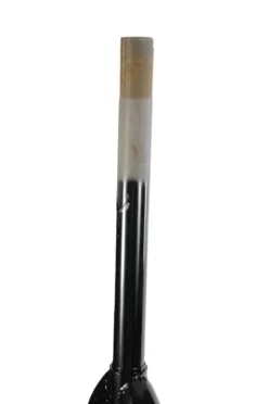 26 X 1 3/8 Inch Threaded Fork Black