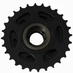 7 Speed 14-28T Freewheel Black