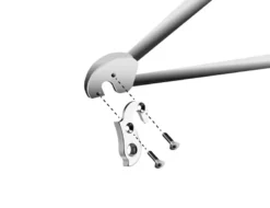 Union GH-245 Rear Dropout/Hanger