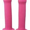 Ammaco BMX Flange Handlebar Grips Pink 1 Ammaco BMX Flange Handlebar Grips Pink -Good Velo Supply Sales Store grips pink