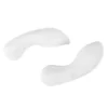 Outland Ski Profile Handlebar Bar Ends White -Good Velo Supply Sales Store hb040wb
