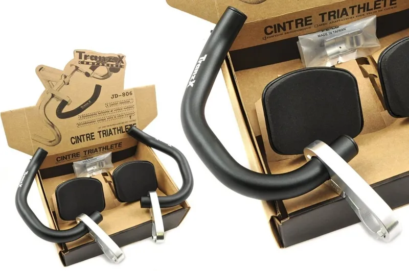 Tranz X Triathlon Handlebars Alloy Black 6 Tranz X Triathlon Handlebars Alloy Black - Image 4