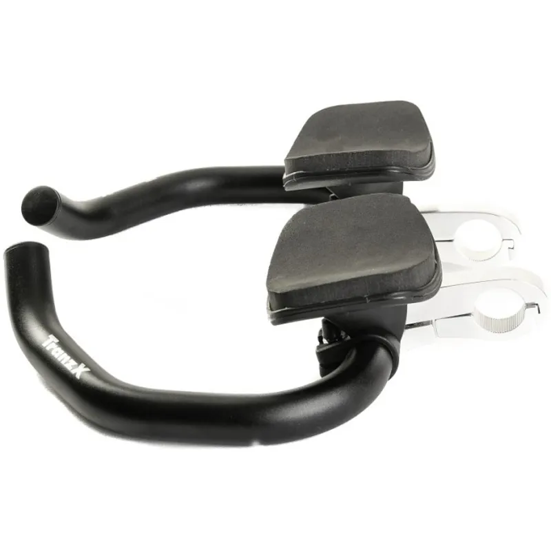 Tranz X Triathlon Handlebars Alloy Black 5 Tranz X Triathlon Handlebars Alloy Black - Image 3