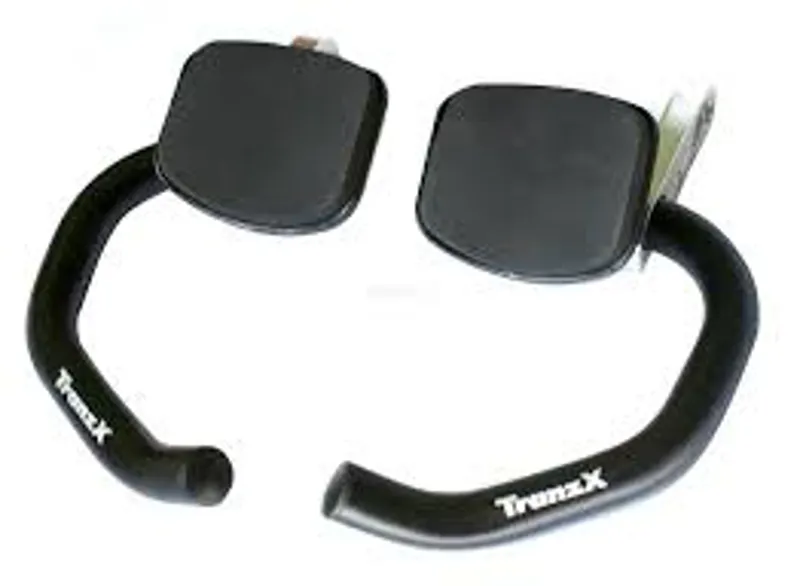 Tranz X Triathlon Handlebars Alloy Black 3 Tranz X Triathlon Handlebars Alloy Black