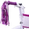 Ammaco Handlebar Colourful Streamers Purple/Silver/Pink