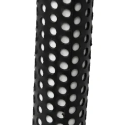 BMX Flanged Black/White Handlebar Grips 8 BMX Flanged Black/White Handlebar Grips -Good Velo Supply Sales Store hg305a
