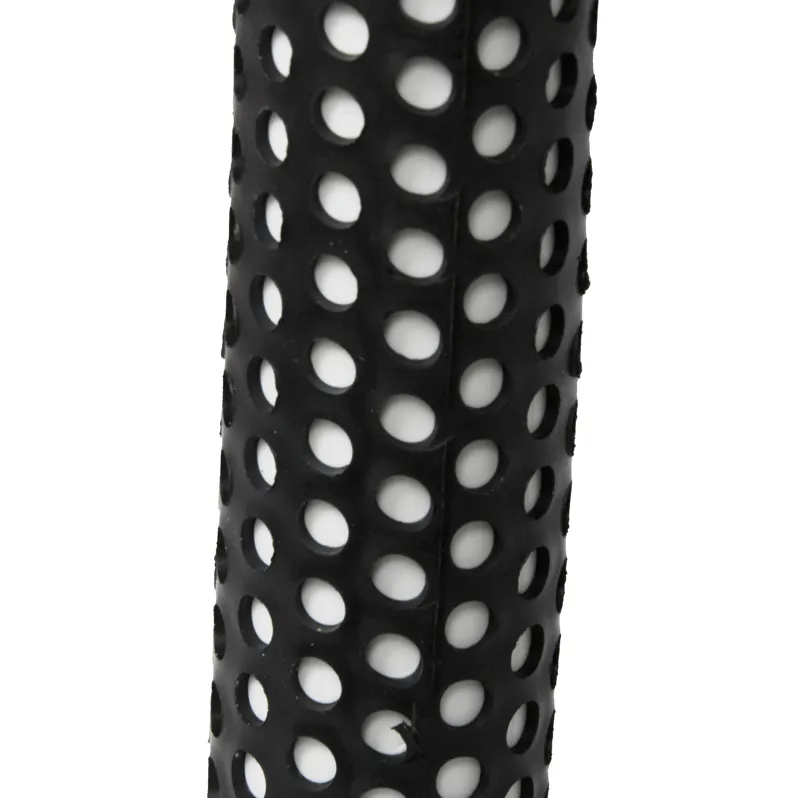 BMX Flanged Black/White Handlebar Grips 5 BMX Flanged Black/White Handlebar Grips - Image 3