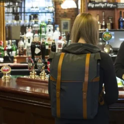 Walco City Chic Rucksack Commuter Bag Grey -Good Velo Supply Sales Store lu001 1