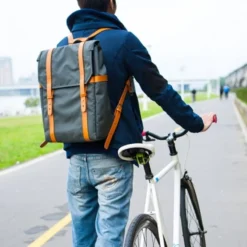 Walco City Chic Rucksack Commuter Bag Grey -Good Velo Supply Sales Store lu001 3