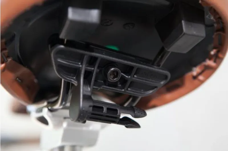 Walco City Chic Saddle Bag Charcoal/Tan 6 Walco City Chic Saddle Bag Charcoal/Tan - Image 4