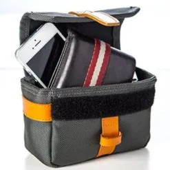 Walco City Chic Saddle Bag Charcoal/Tan 12 Walco City Chic Saddle Bag Charcoal/Tan -Good Velo Supply Sales Store lu004 7