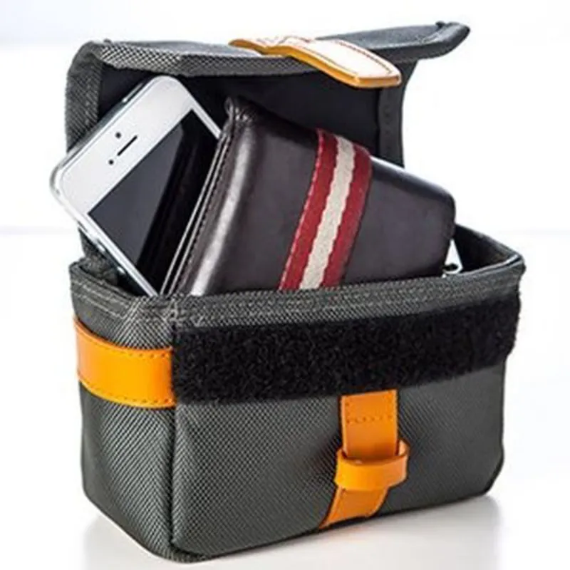 Walco City Chic Saddle Bag Charcoal/Tan 5 Walco City Chic Saddle Bag Charcoal/Tan - Image 3