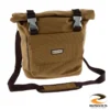 Dawes Quick Release Canvas Handlebar/Shoulder Bag 11L Khaki 1 Dawes Quick Release Canvas Handlebar/Shoulder Bag 11L Khaki -Good Velo Supply Sales Store lu020 1