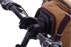 Dawes Quick Release Canvas Handlebar/Shoulder Bag 11L Khaki -Good Velo Supply Sales Store lu020 4