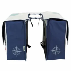 AGU Union Jack Double Pannier Set 36L