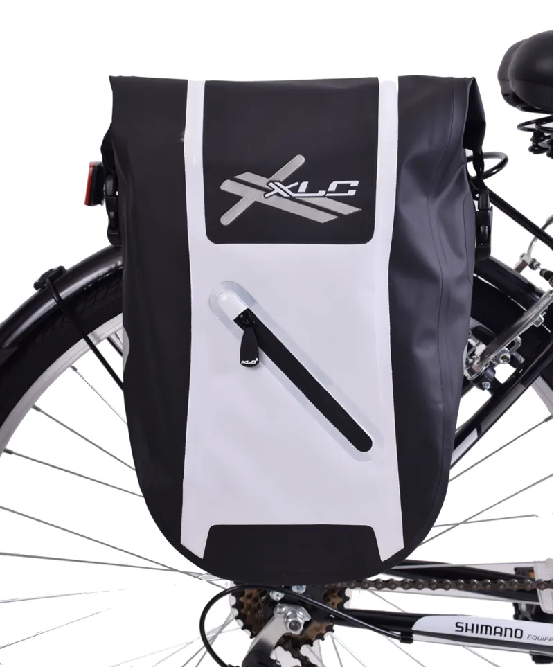 XLC Low Rider Double Pannier Bag 18L 4 XLC Low Rider Double Pannier Bag 18L - Image 2