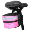 Essentials Saddle Stash Bag Pink -Good Velo Supply Sales Store lu597pib