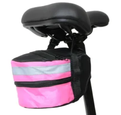Essentials Saddle Stash Bag Pink