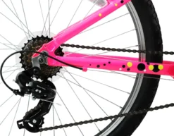 Ammaco Lush 24 Inch Wheel Kids Mountain Bike Pink -Good Velo Supply Sales Store lush 24a