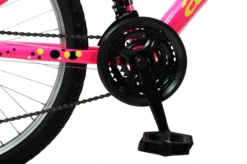 Ammaco Lush 24 Inch Wheel Kids Mountain Bike Pink -Good Velo Supply Sales Store lush 24b
