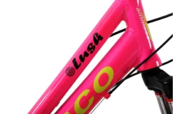 Ammaco Lush 24 Inch Wheel Kids Mountain Bike Pink