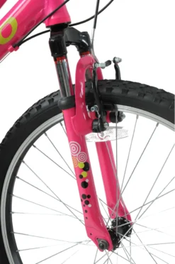 Ammaco Lush 24 Inch Wheel Kids Mountain Bike Pink -Good Velo Supply Sales Store lush 24f