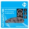 KMC M-Wave 5/6/7 Speed Chain 116L Brown 1 KMC M-Wave 5/6/7 Speed Chain 116L Brown -Good Velo Supply Sales Store m wave chain with connecting link 7s201