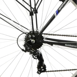 Ammaco Madrid Commuter Hybrid Bike Black -Good Velo Supply Sales Store madrid202