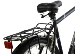 Ammaco Madrid Commuter Hybrid Bike Black -Good Velo Supply Sales Store madrid205