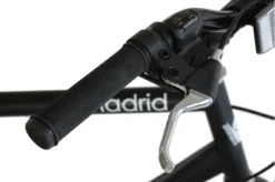 Ammaco Madrid Commuter Hybrid Bike Black -Good Velo Supply Sales Store madrid206