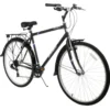 Ammaco Madrid Commuter Hybrid Bike Black -Good Velo Supply Sales Store madrid207