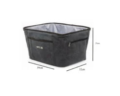 New Looxs Front Carrier Bag Green 30L -Good Velo Supply Sales Store measurements 1