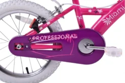 Professional Miami Miss 16 Inch Wheel Kids Bike Pink And Purple -Good Velo Supply Sales Store miami miss 16 3