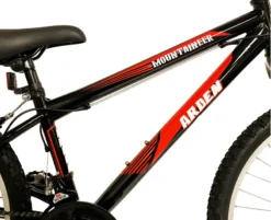Arden Mountaineer 24 Inch Wheel Kids Mountain Bike Black And Red -Good Velo Supply Sales Store mountaineer
