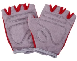 Oxford Little Racers Fingerless Mitts Red