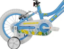 Ammaco Orchid 14 Inch Wheel Kids Bike Blue -Good Velo Supply Sales Store orchid201
