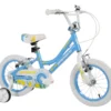 Ammaco Orchid 14 Inch Wheel Kids Bike Blue -Good Velo Supply Sales Store orchid205