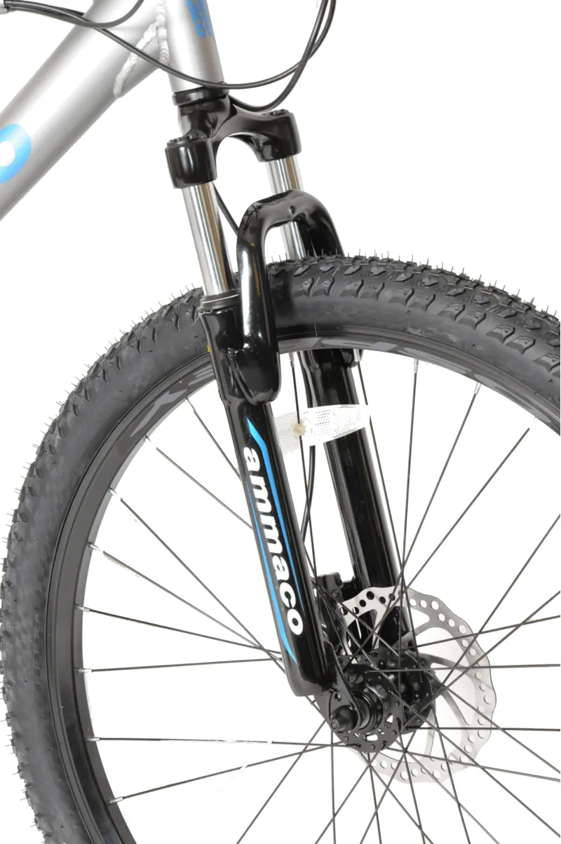 Ammaco Osprey V2 Mountain Bike Silver 3 Ammaco Osprey V2 Mountain Bike Silver