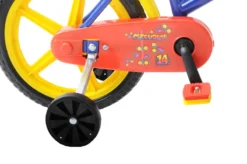 Pitchoun 14 Inch Wheel Kids Bike Blue Yellow And Red -Good Velo Supply Sales Store pitchouna